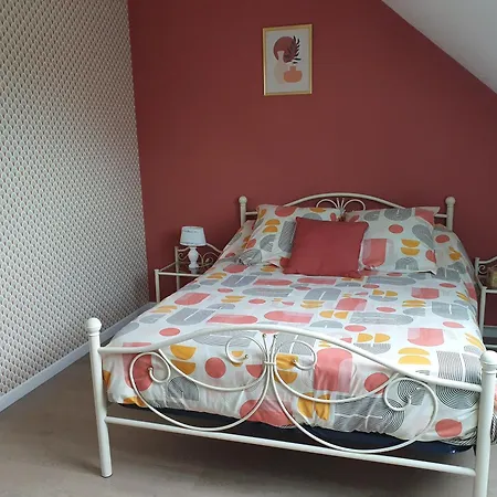 La Belinoise, A Proximite Du Circuit Des 24h Δωμάτια σε οικογενειακή κατοικία