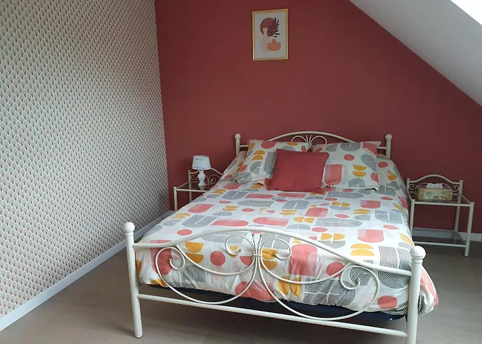 La Belinoise, A Proximite Du Circuit Des 24h Δωμάτια σε οικογενειακή κατοικία